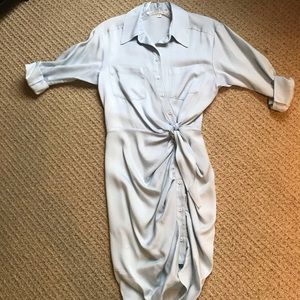 Veronica Beard baby blue dress